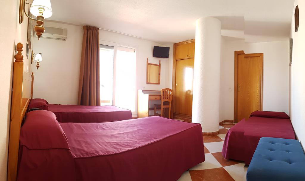 Hotel Cabo De Mar Peñíscola Zimmer foto